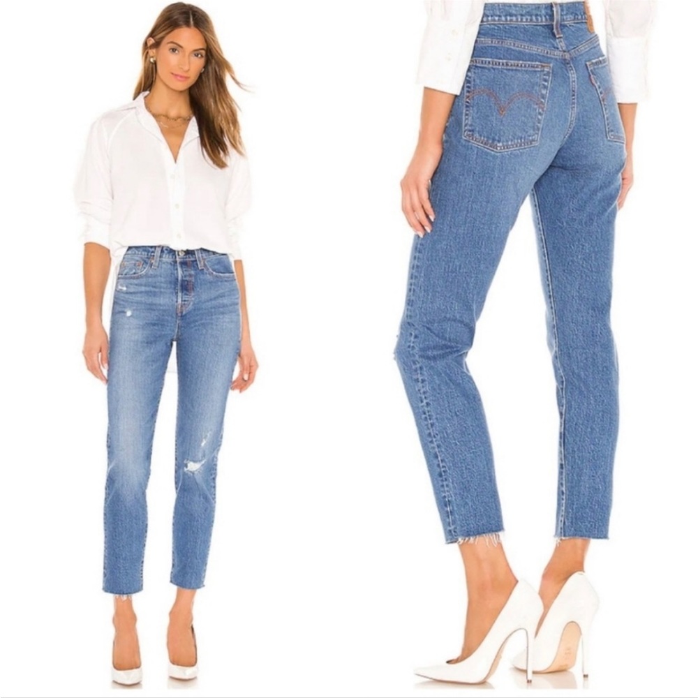 Levi’s Jeans Wedgie Icon Fit in Jive Taps Size 28